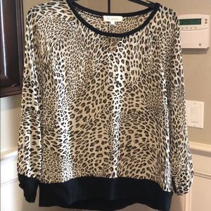Leopard top